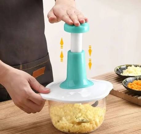 ffortless One-Press Chopping